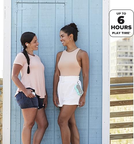 Vista 15 de Altec Lansing Baby Boom XL - Altavoz Bluetooth impermeable, altavoz inalámbrico y portátil para viajes y uso al aire libre, graves profundos y Azul