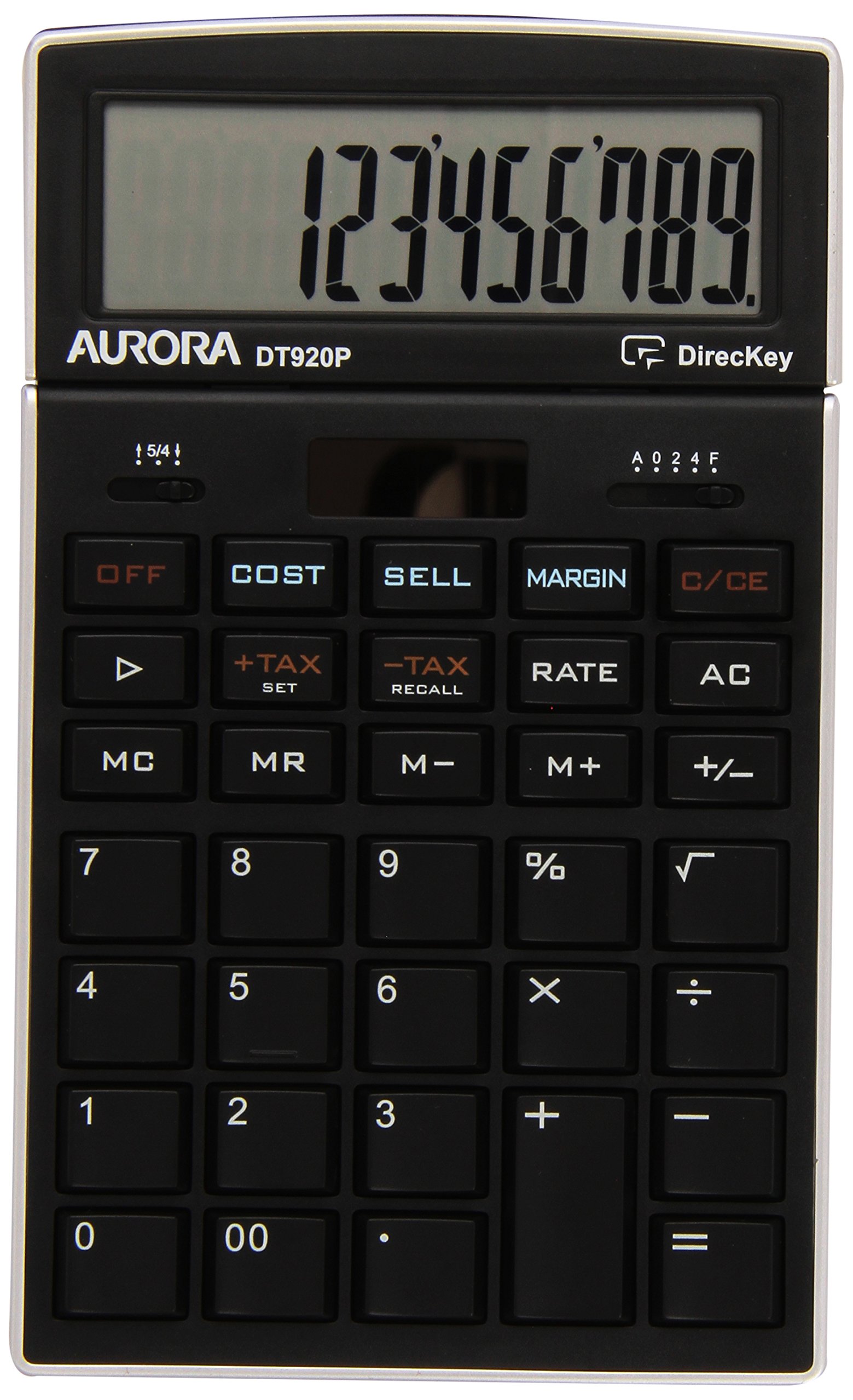 Aurora 12 Digit Semi Desktop Calculator | EXR25927JG | Calculators