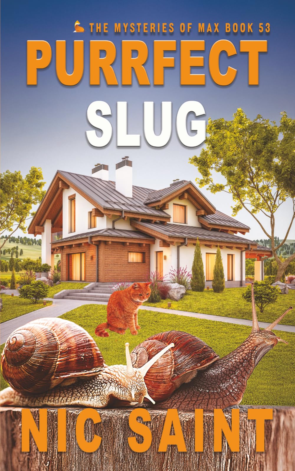 Purrfect Slug (The Mysteries of Max)