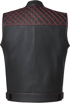 Amazon.com: Jackets 4 Bikes SOA Men's Motorcycle Vest