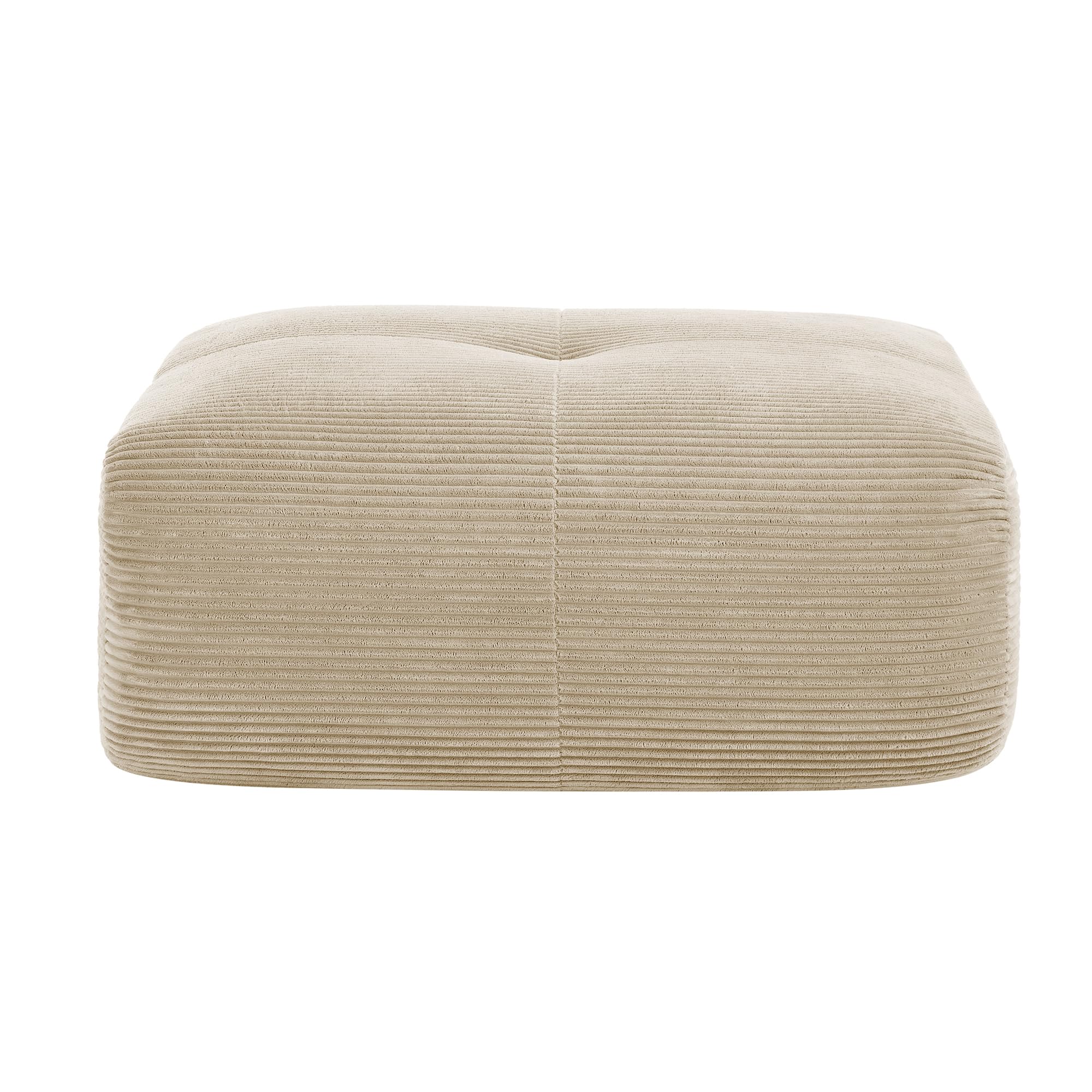 Module modulaire pour canapé - Blanc - Module combiné flexible sans accoudoir ni dossier - Pour salon moderne