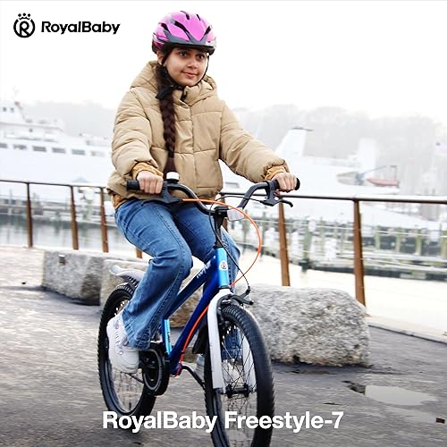 Miniatura 3 de RoyalBaby Kids Bike EZ Balance to Pedal Dual Handbrake Toddlers Boys Girls Bicycle 12-20 Inch for Age 3-10 Years
