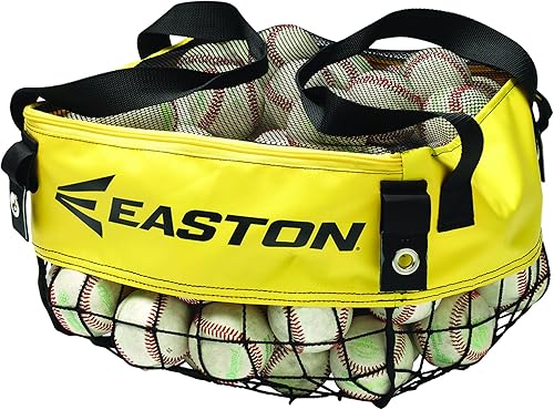 Easton Bolsa de béisbol y softball con capacidad para 100 pelotas de béisbol, 50 pelotas de sóftbol