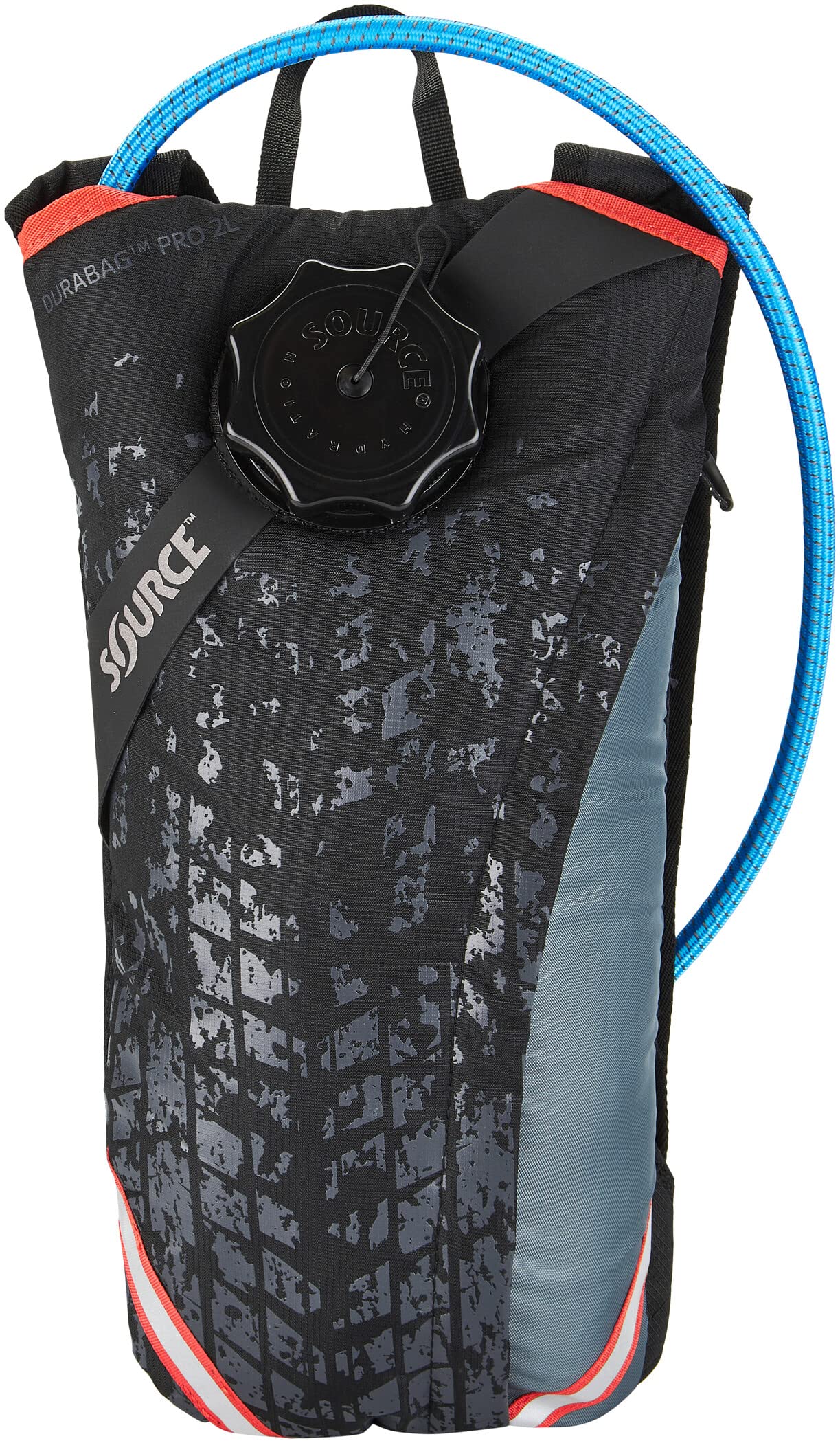 Source Ltd. Durabag Pro Volumen 2,0 Gray/Black/Fiesta