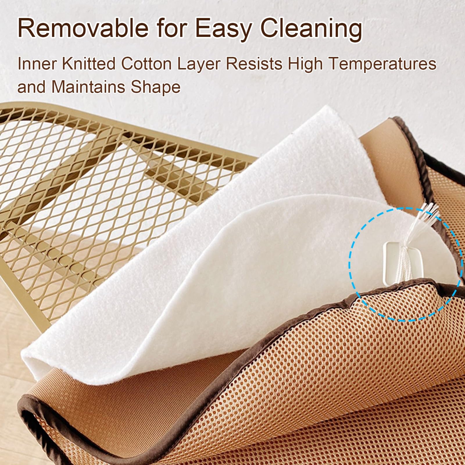 Tabla de Planchar Plegable de 8 Alturas Ajustables, Mesa de Planchar Grande de Pie con Soporte para Plancha y Soporte para Mangas, Compacta y Ahorra Espacio