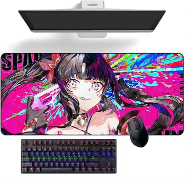 Anime Mouse pad Honkai Star Rail Sparkle Anime Desk Mat Keyboard Mat Large Mouse Pads Rubber Mouse Mats