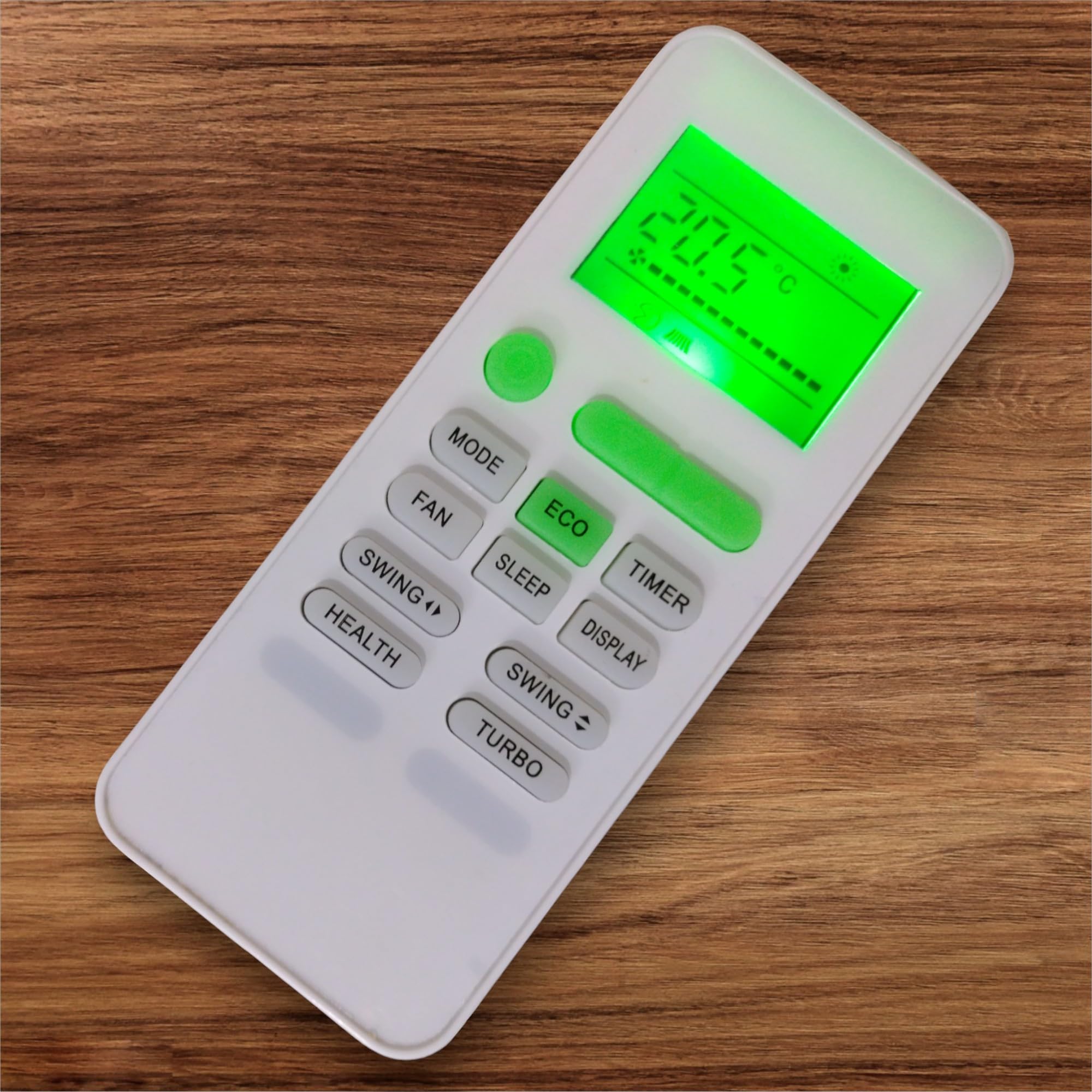 AMAZOR All ac Remote Control Compatible for ifb Air Conditioner Remote eath Friendly (Model 1 with Screen Light)-picture-10