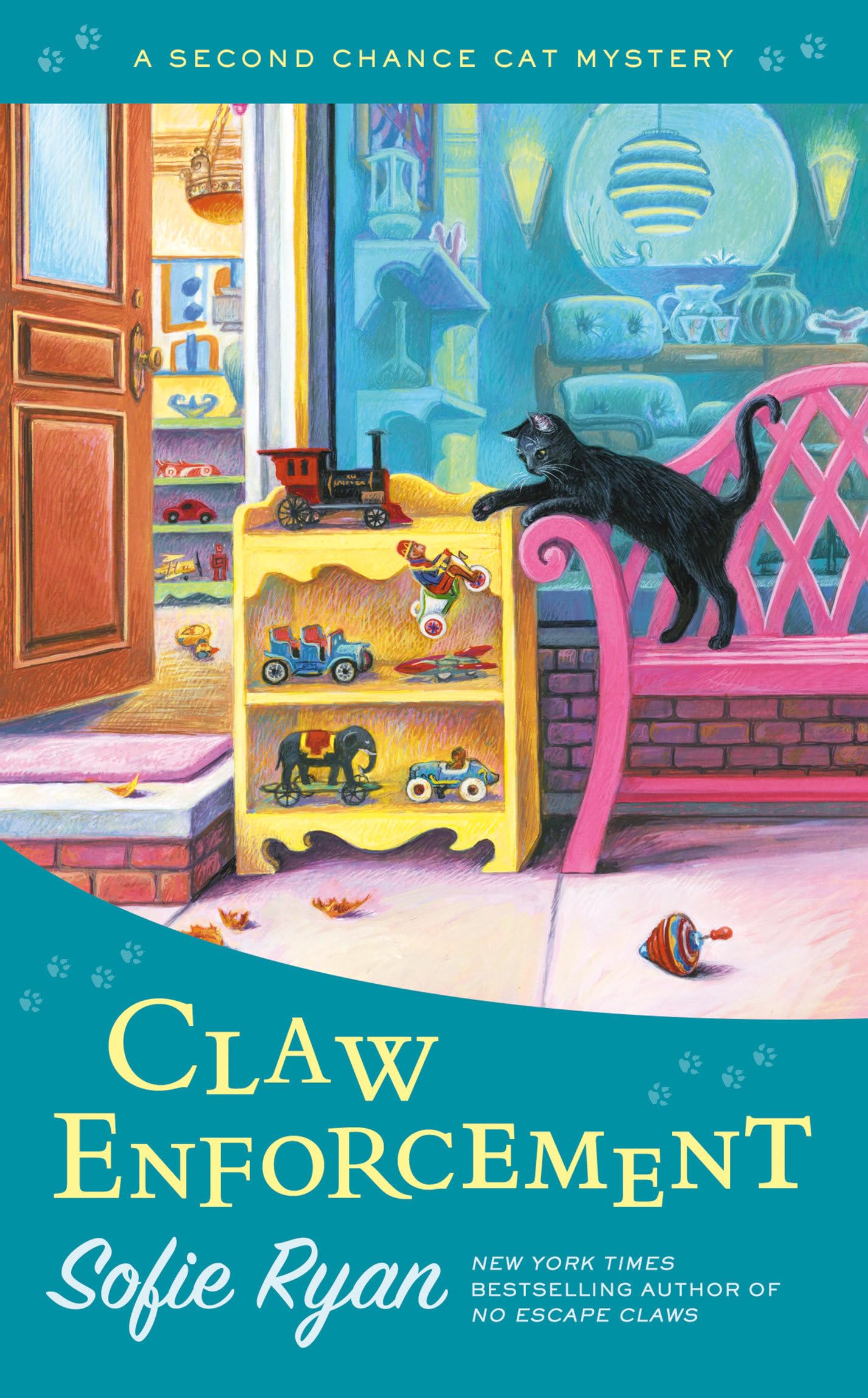 Claw Enforcement: 7 (Second Chance Cat Mystery)