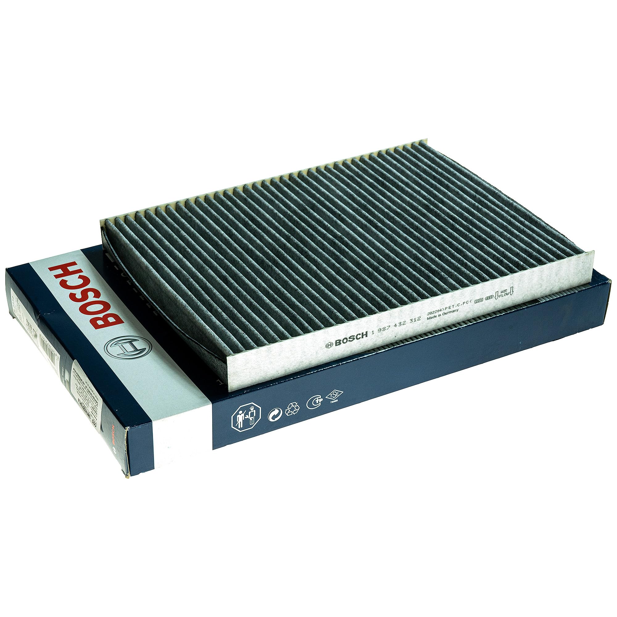 Inspektionspaket Wartungsset - Motoröl 5W-30 Mit Filtern