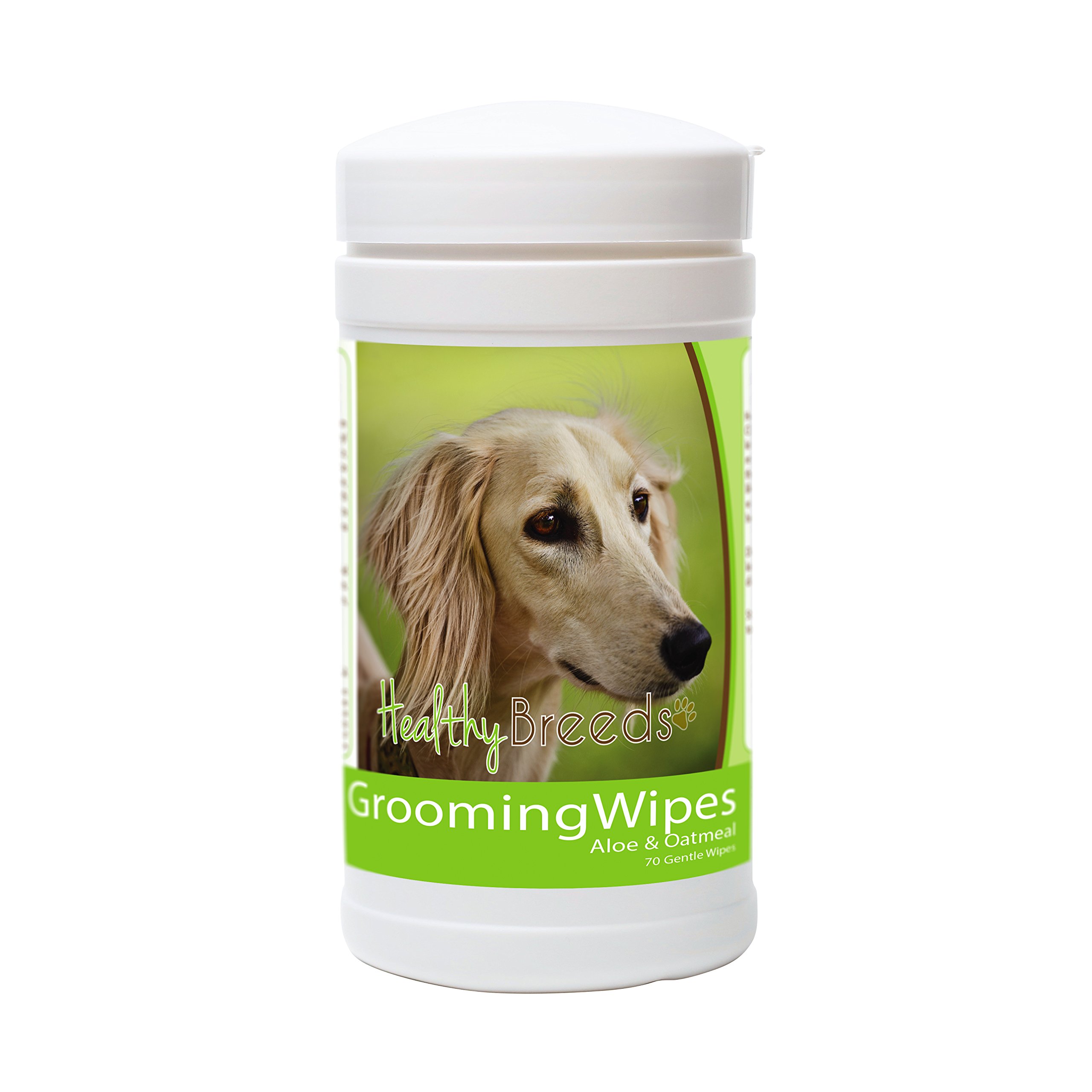 Healthy Breeds Saluki Grooming Wipes 70 Count