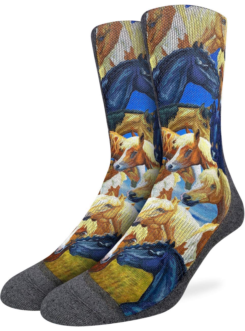 Men's American Flag & Presidents Socks, Adult