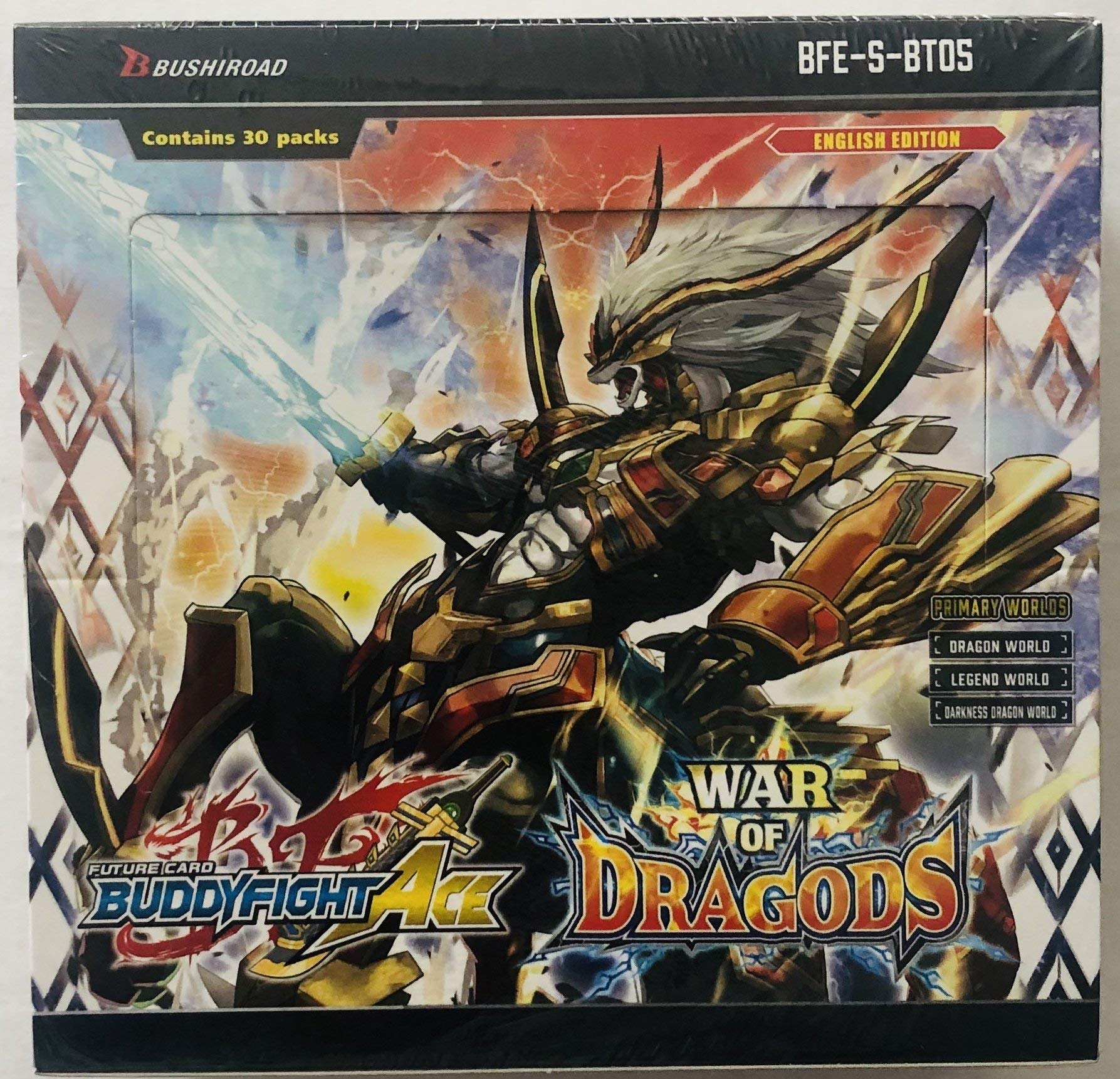 Bushiroad BFE-S-BT05 TCG, multi-coloured