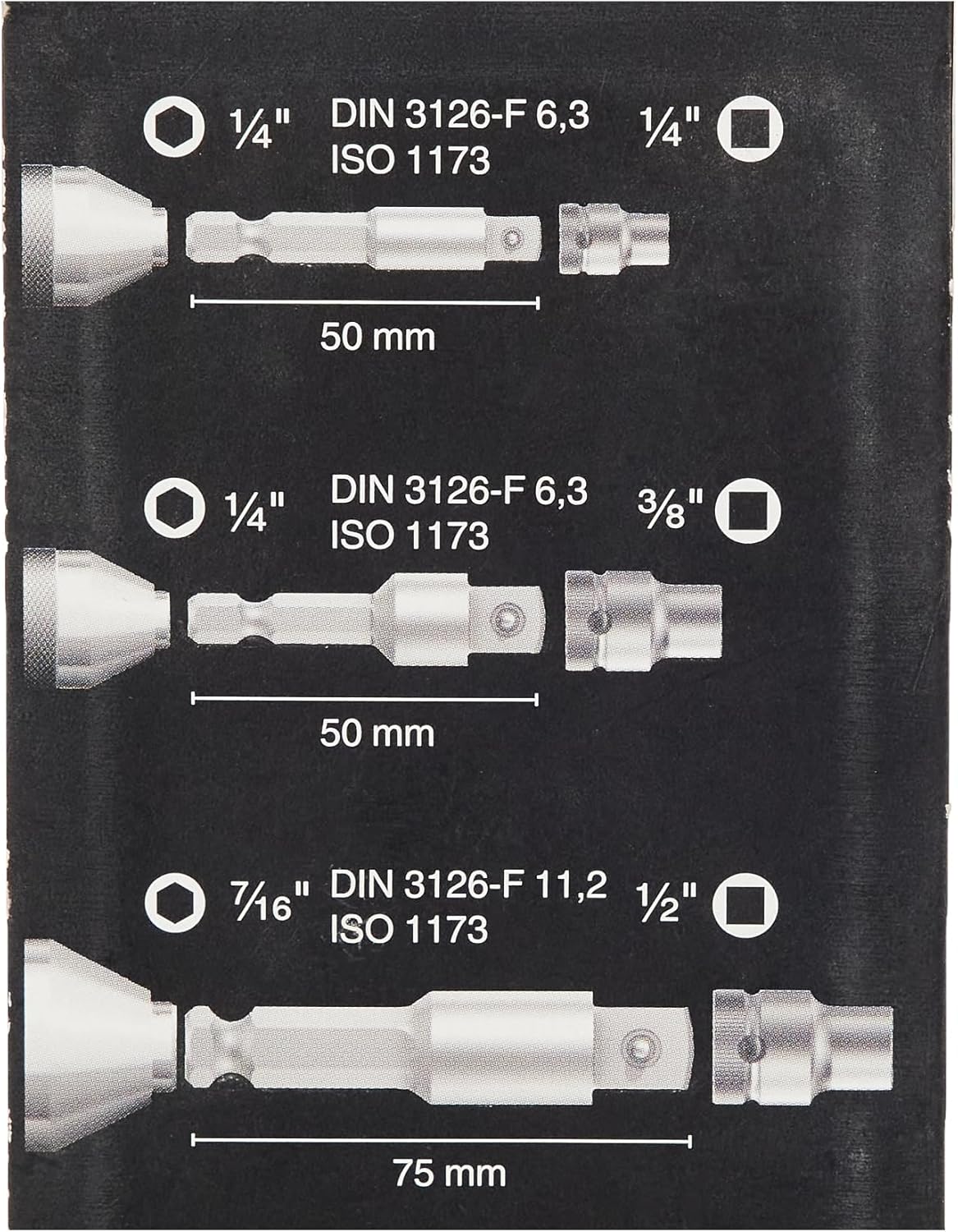 870/4/7 SET A SB ADAPTOR-SET