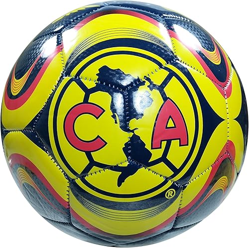 Icon Sports Fan Shop Coined Team Soccer Ball Federación Mexicana de Fútbol Asociación Club América
