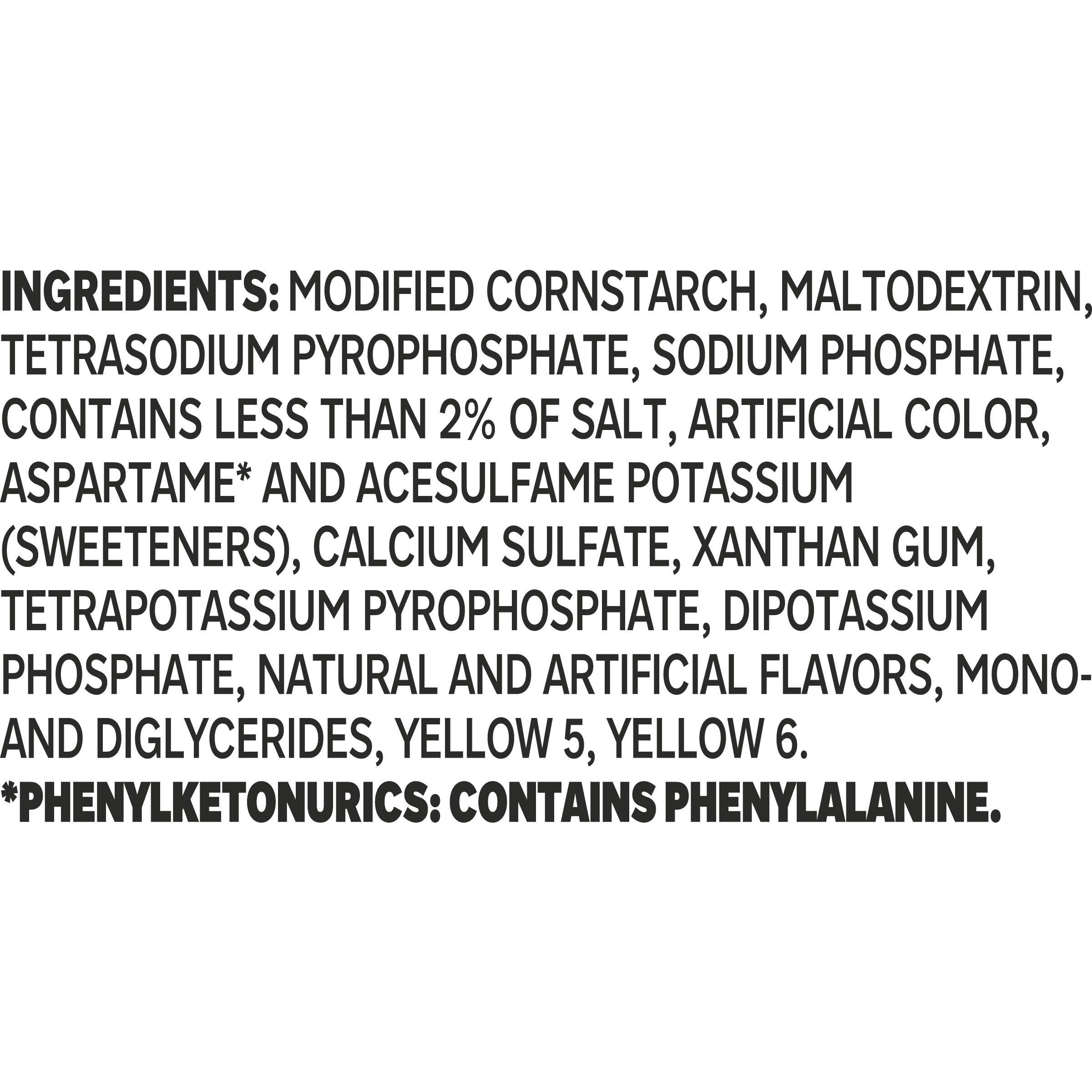 Jell-O Banana Cream Zero Sugar Instant Reduced Calorie Pudding Pie Filling Mix 0 9 oz Box — view 3