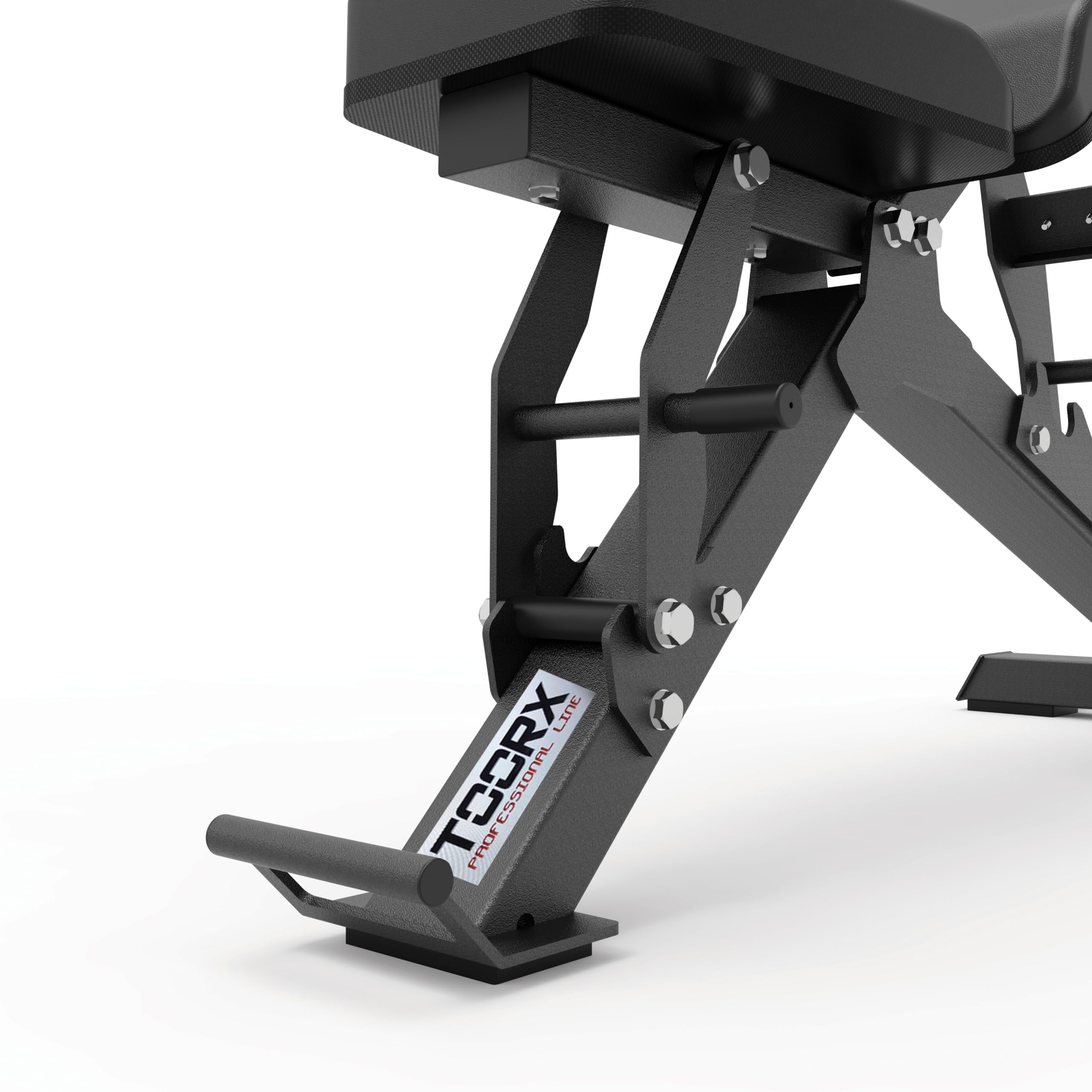 Toorx WBX-400 - Panca Regolabile. Piana, Inclinabile e Declinabile. Light Commercial Chrono Pro Line