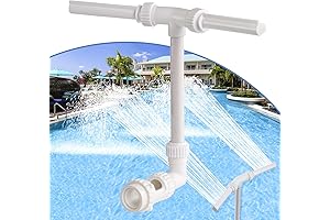 Pool Waterfall Fountain Faucet Sprayer Attachment