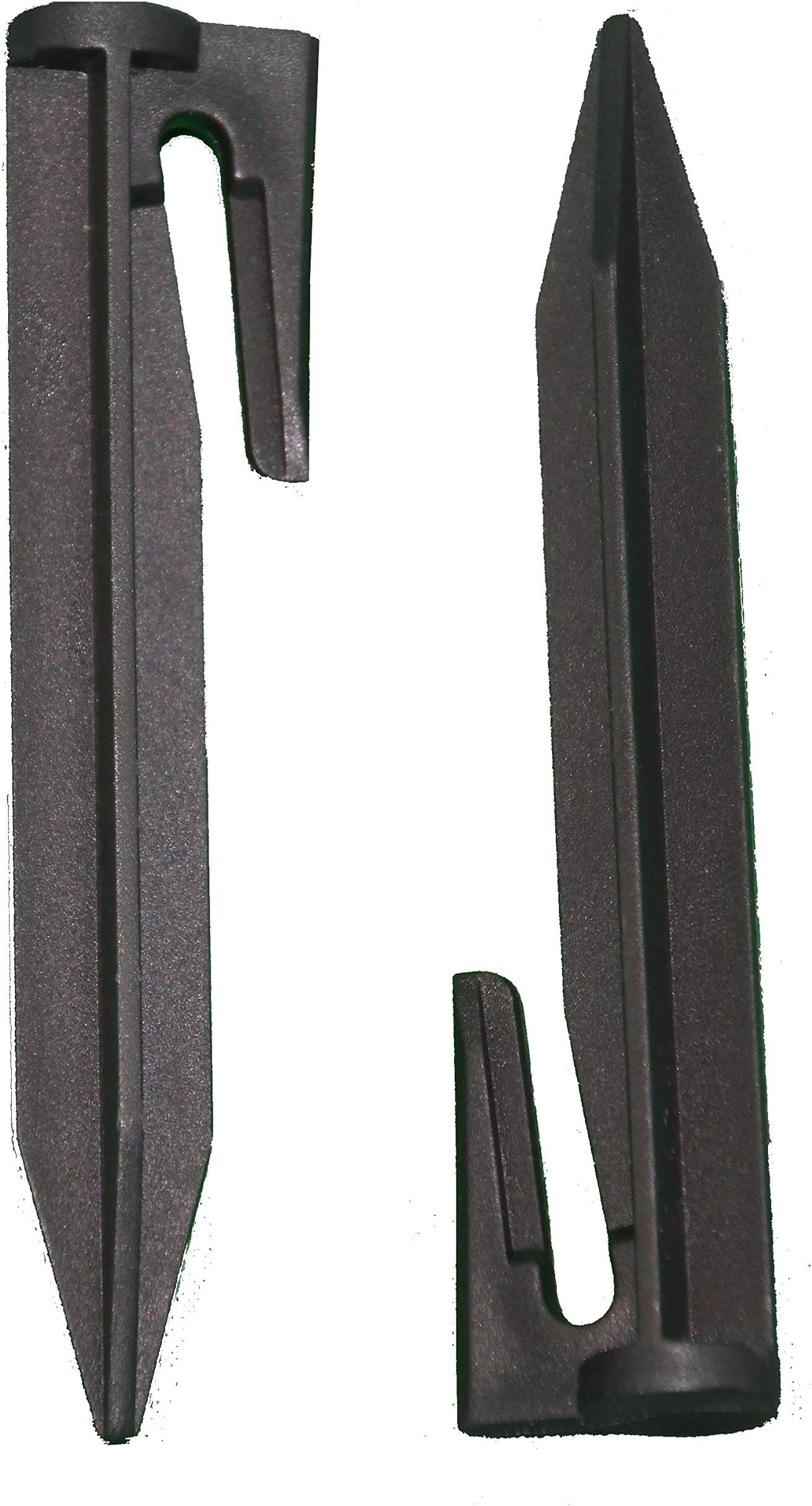 500x LoHaG M&auml;hroboter Erdspie&szlig;e Haken Heringe Begrenzungskabel