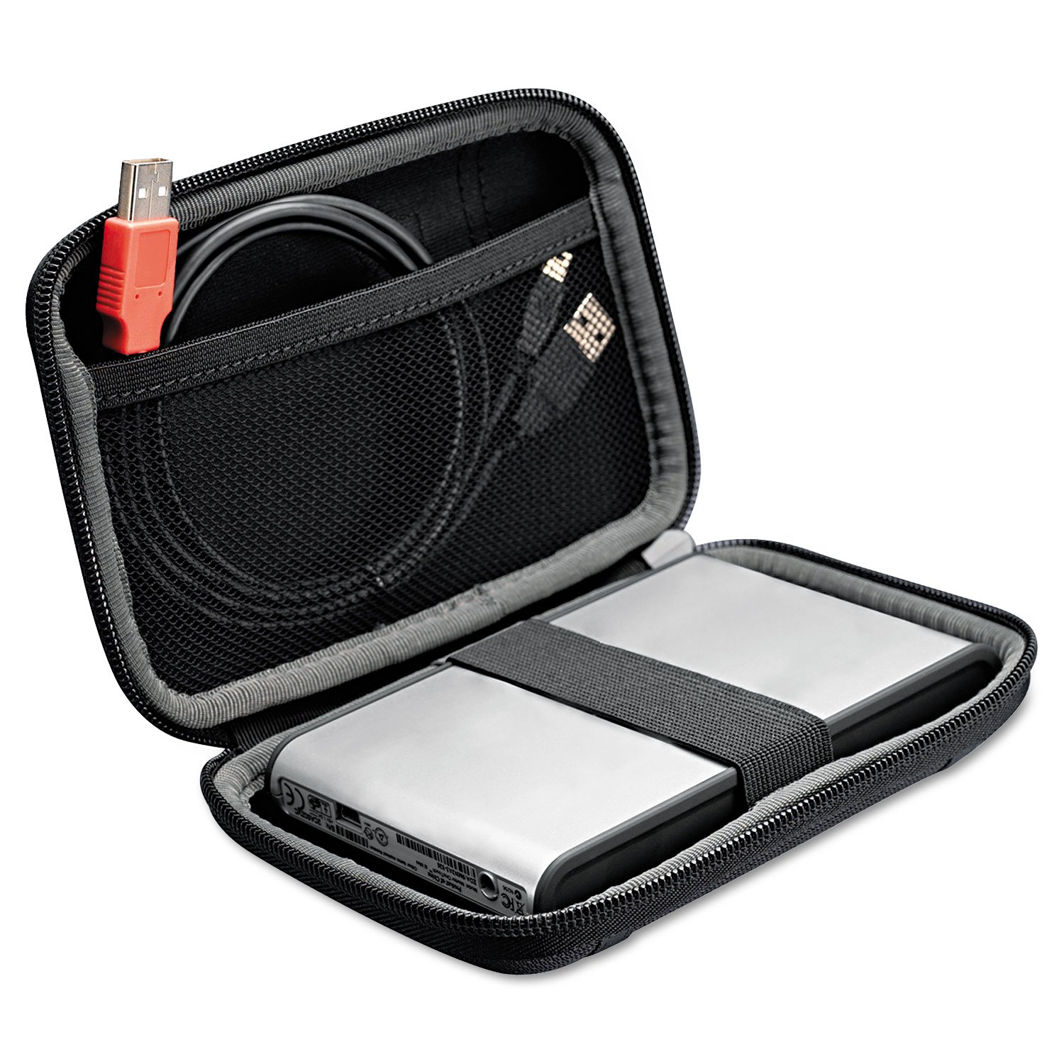 CLGPHDC1BK - Compact Portable Hard Drive Case