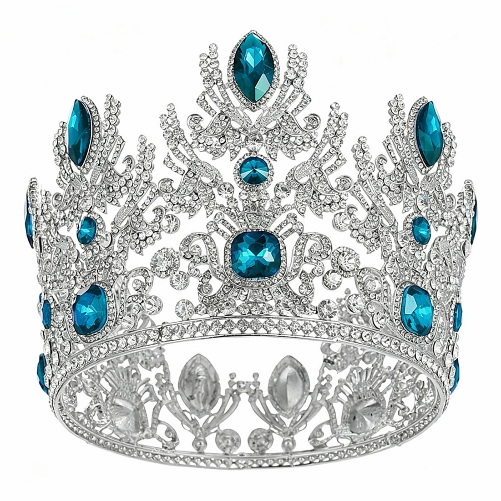 Diadema Elegante con per Donna con Alta per Cerimonie E Sfilate di Moda, Color to 4