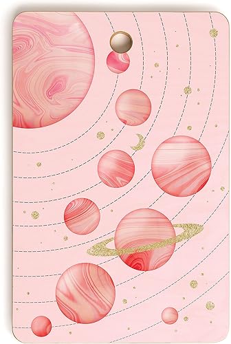 Miniatura 28 de Society6 Tabla de cortar de bambú - Decoración de cocina por Emanuela Carratoni - Tablas de cortar únicas para cocina, 16 x 10.5 x 0.5 pulgadas,