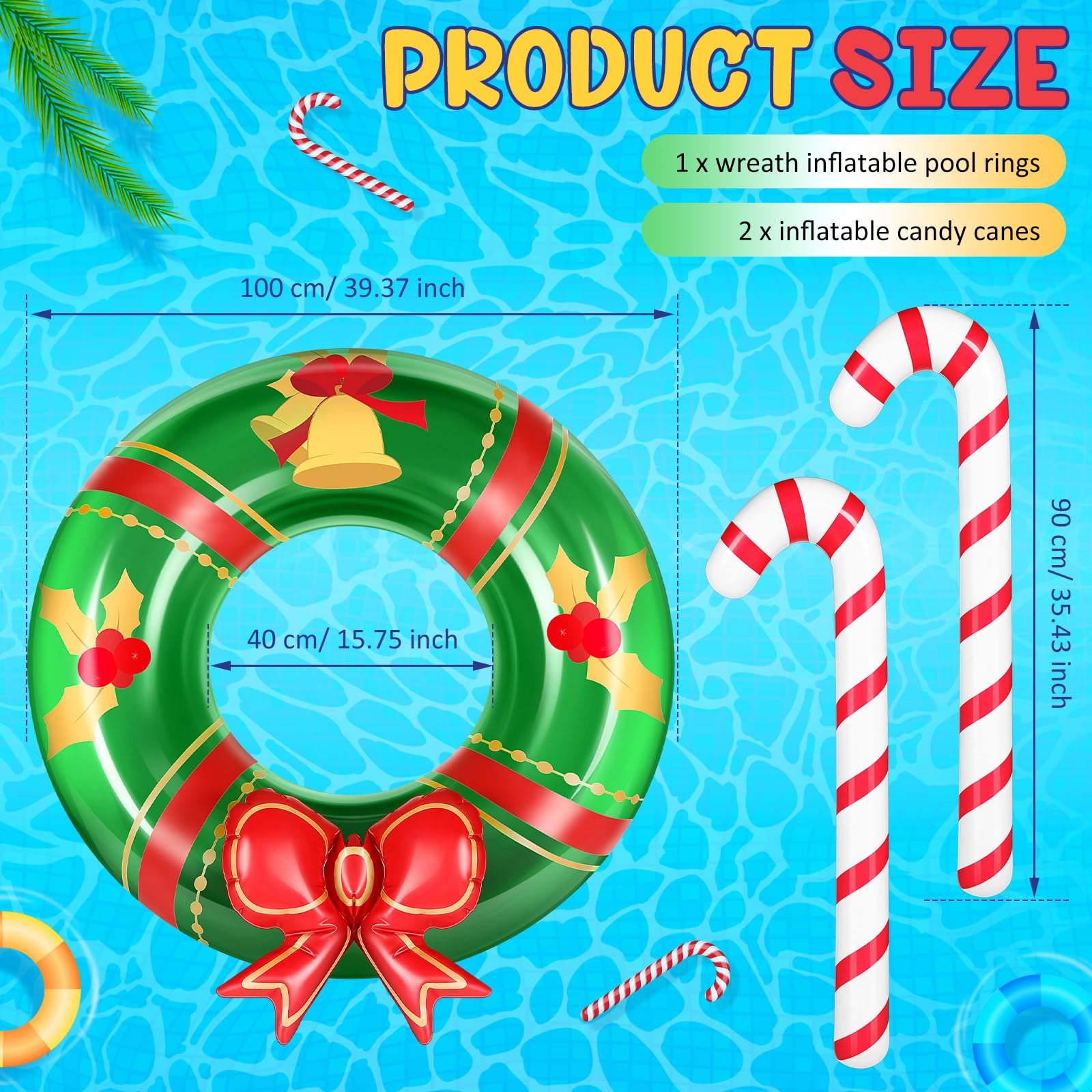 Amazon.co.jp: 7月のクリスマスデコレーション 35.5インチ クリスマス