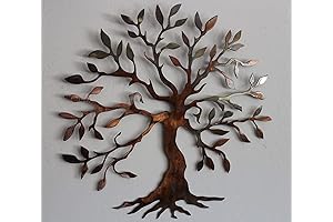 Olive Tree Metal Wall Art: A Timeless Masterpiece for Your Abode