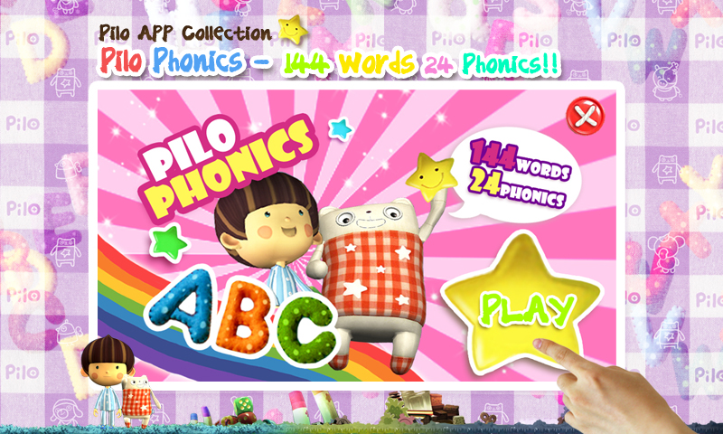 Pilo Phonics ABC English Card - App on Amazon Appstore