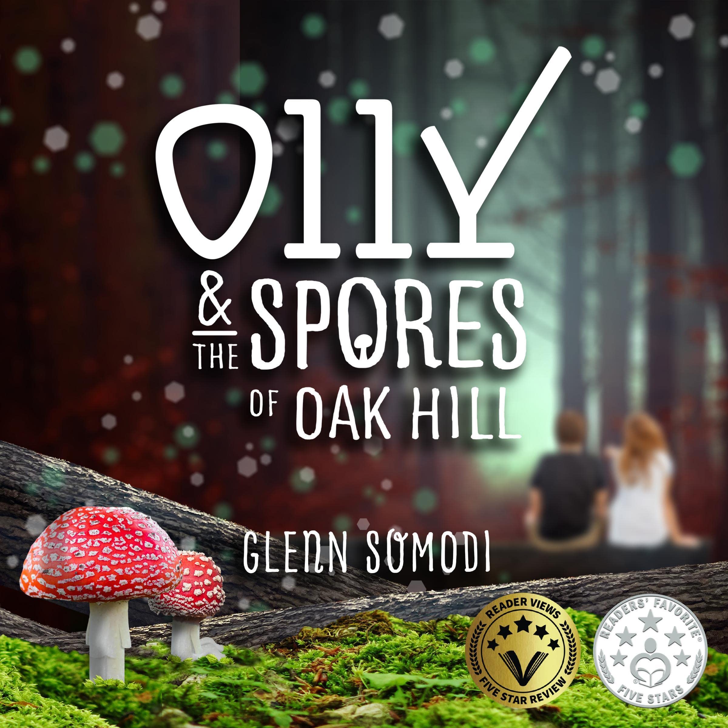 Cover art for Olly & the Spores of Oak Hill