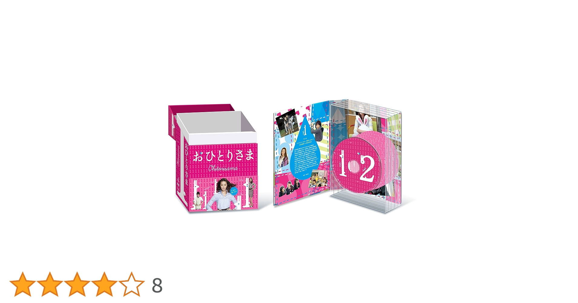 おひとりさま DVD-BOX〈6枚組〉 Amazon.co.jp: おひとりさま DVD-BOX[DVD] : 観月ありさ, 小池