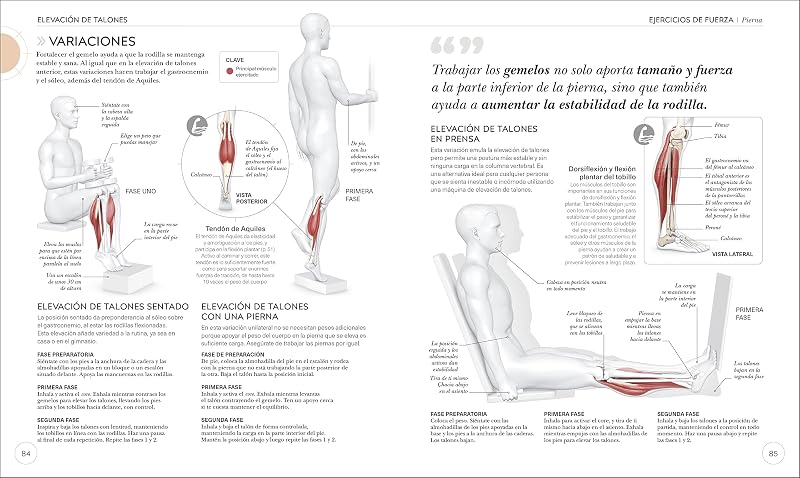 Entrenamiento de fuerza (Science of Strength Training): Mejora tu técnica, evita lesiones, perfecciona tu entrenamiento (Spanish Edition) image 7