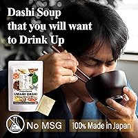 Vista 6 de Chaganju Dashi Stock, paquete Dashi – Caldo de ramen, sopa de miso, Udon, Shabu Shabu y base de sopa de olla caliente – rico sabor a Umami, 8
