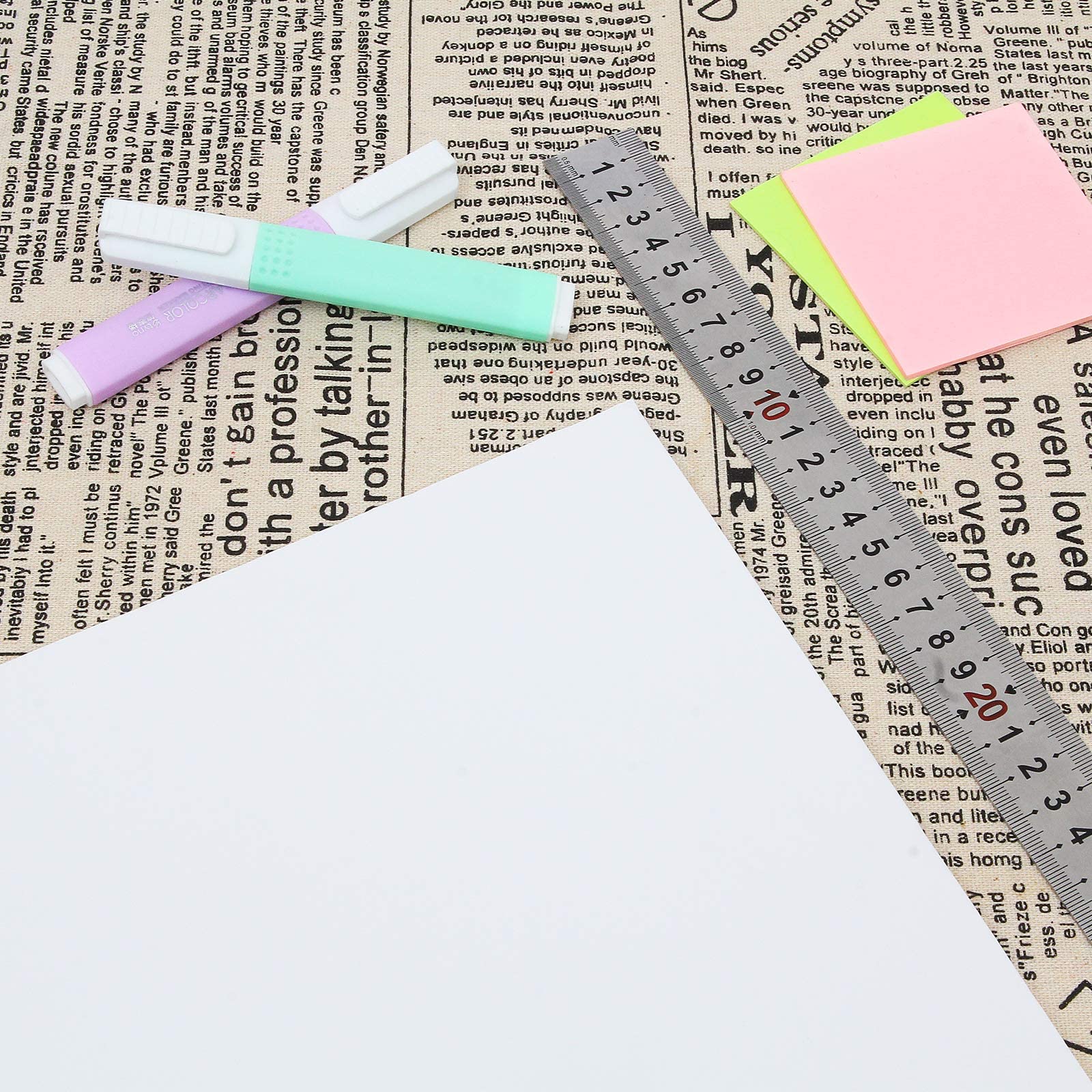 ASelected Lot de 16 Carton Plume A3, Carton Mousse 5 mm Épaisseur, Panneaux d'Affichage Sans Acide de Mousse Polystyrène, Foam Board 297 × 420, pour Publicité, Présentations, Expositions d'Art