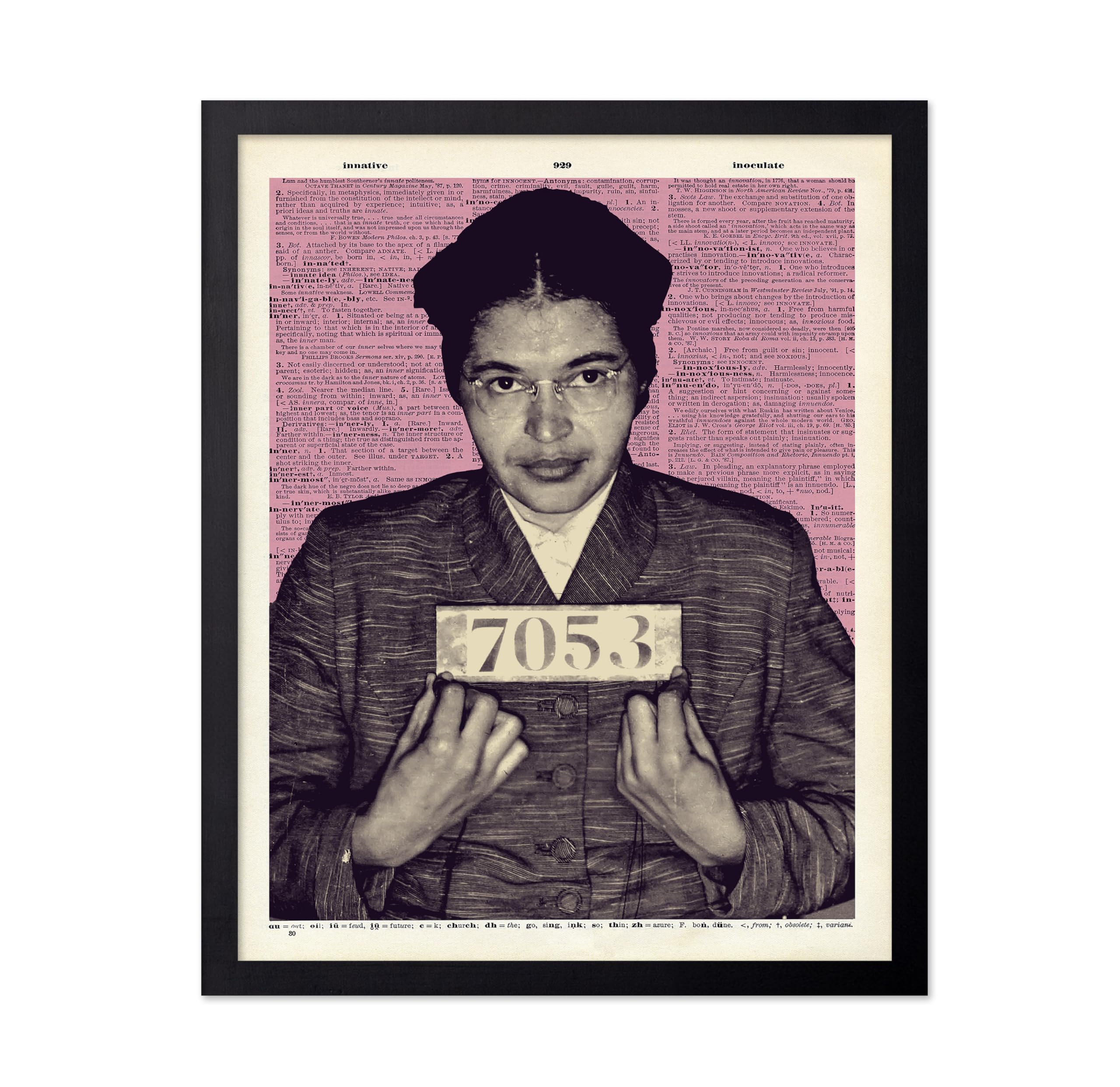 Monem Art Parks Mugshot Print