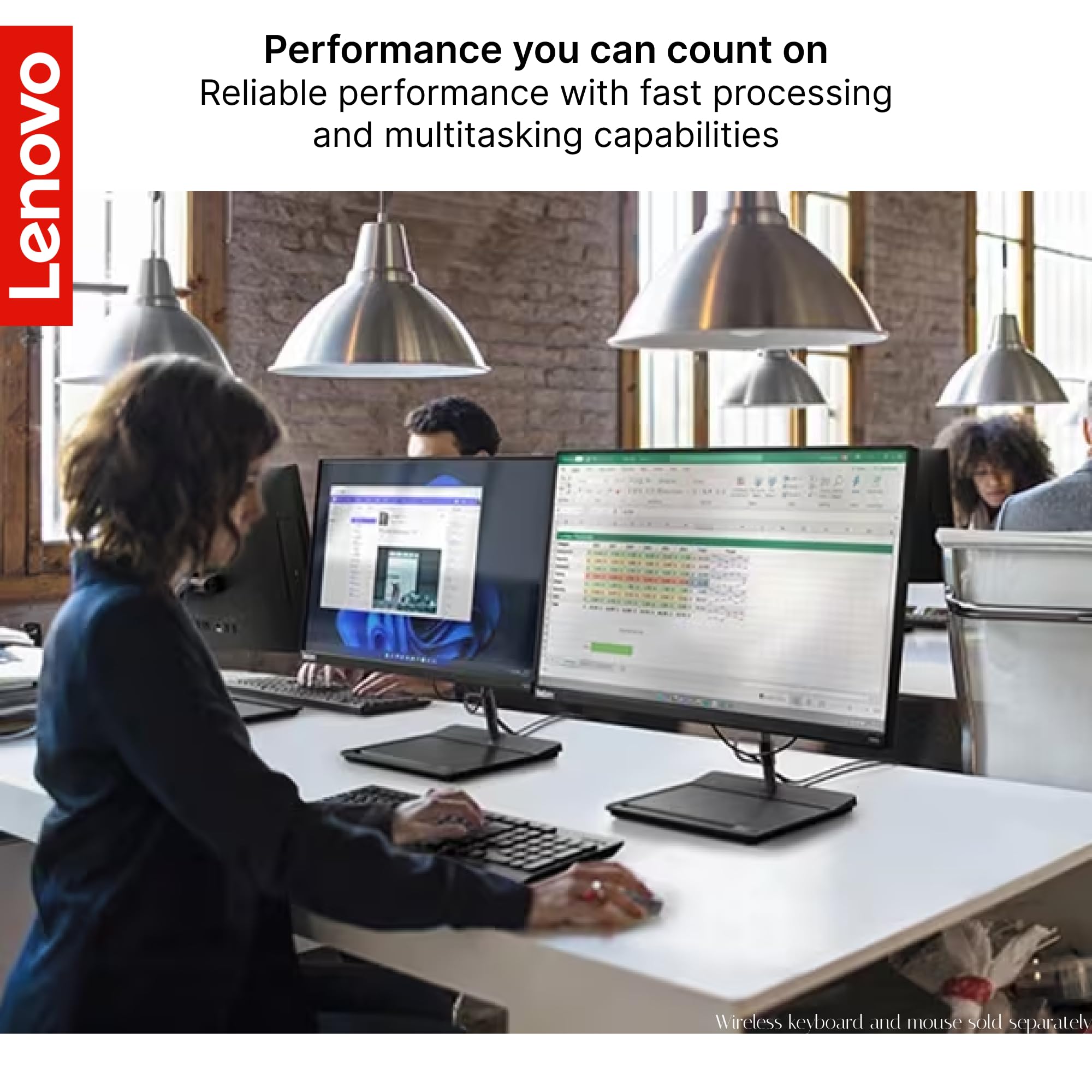 Amazon.com: Lenovo ThinkCentre Neo 30a 23.8” FHD IPS All-in-One