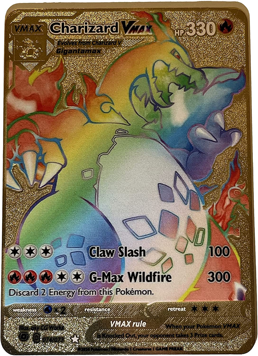 Pokemon Card Vmax Charizard Cards Cards Deck Included Rare Cards Rainbow Rare Cards Vmax Pokemon Card Vmax Charizard Cards Cards Deck Included Rare Cards Rainbow Rare Cards Vmax