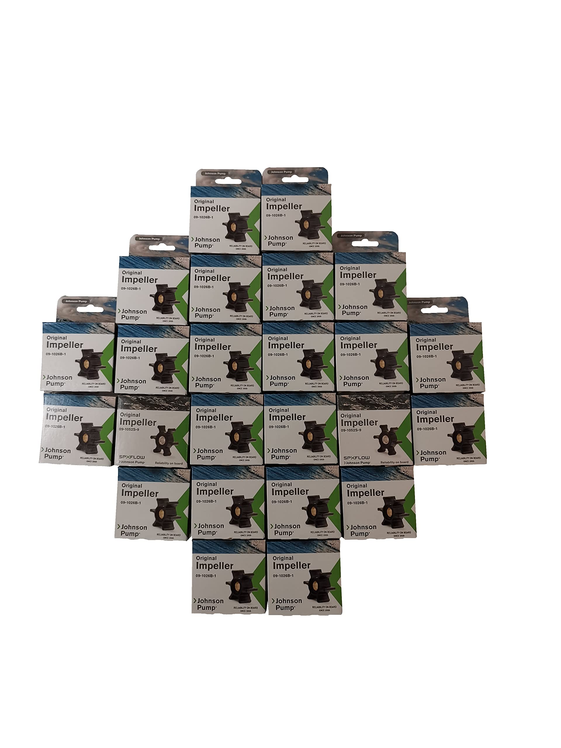 Pompe à eau flexible NitCarter 09-1028B-9, pour Johnson F7 09