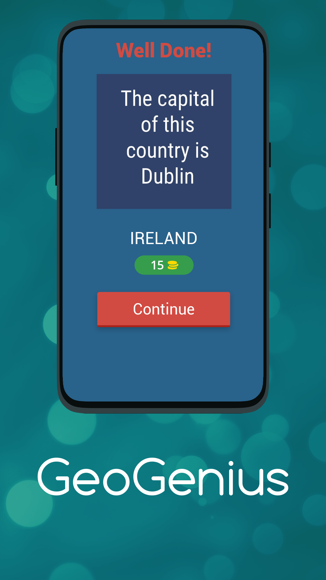 GeoGenius: Test Your Geography Knowledge - App on Amazon Appstore
