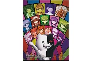 Danganronpa 3D Lenticular Lenticular Wall Art Poster