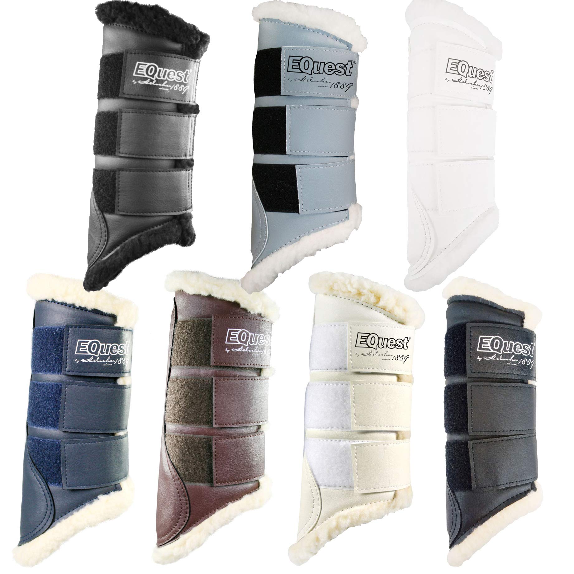 EQuestSoft ghette in diverse varianti