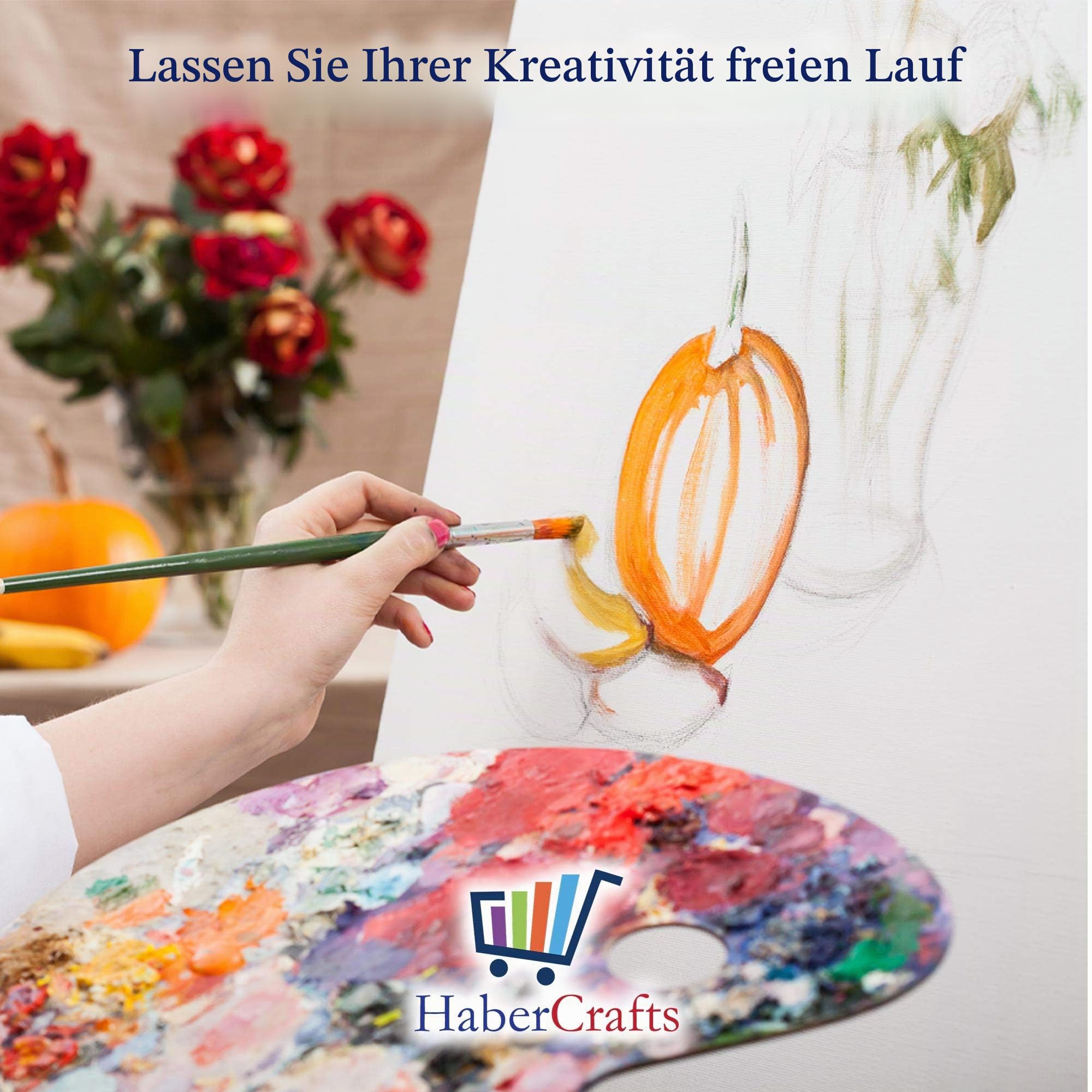 A4-Leinwand, gespannt, blanko, grundiert, Künstlertafeln, 100% Baumwolle, für Ölfarbe, Acrylmalerei, gemischte Medien, säurefrei, weiße Leinwände, Kunstmalplatte (A4-Größe, 210 x 297 mm, 5 Tafeln)