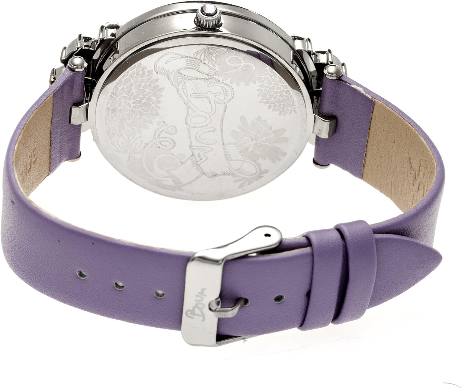 Boum Precieux Statement Crystal Dial Quartz Watch