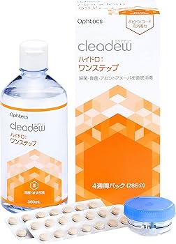 Amazon | Cleadew オフテクス クリアデュー ハイドロ ワン
