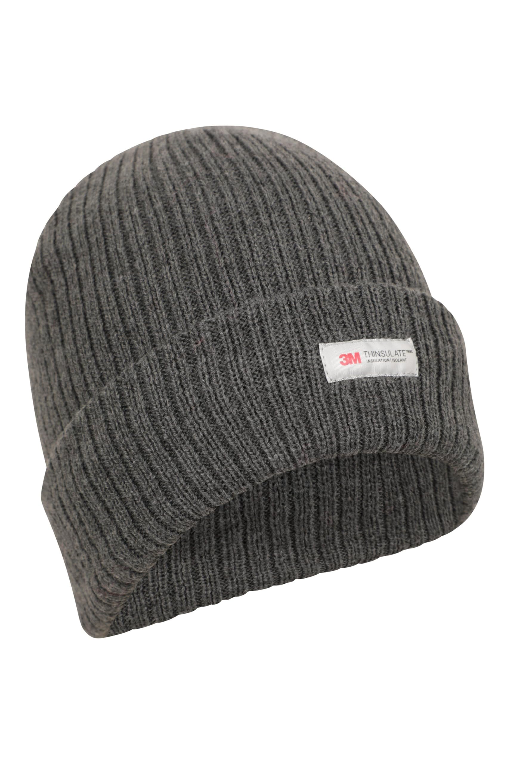 Mountain WarehouseThinsulate Knitted Beanie - One Size Fits Most, Knitted Effect - Travelling, Holiday & Outdoors