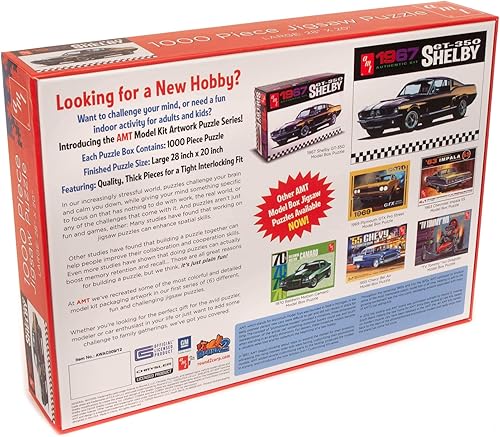 Miniatura 2 de Rompecabezas Shelby GT-350 1967 - AMT