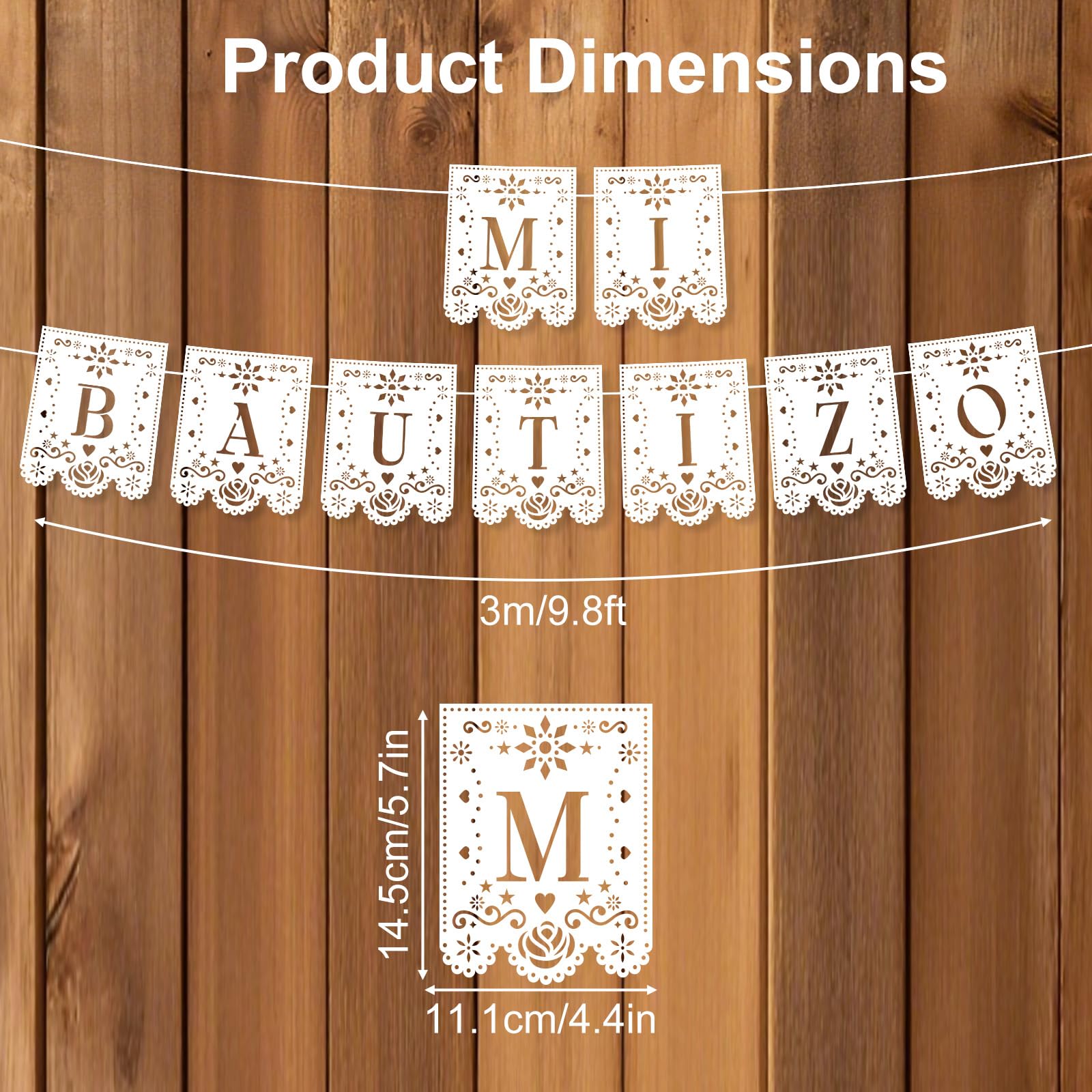 Mi Bautizo Banner - Image 2