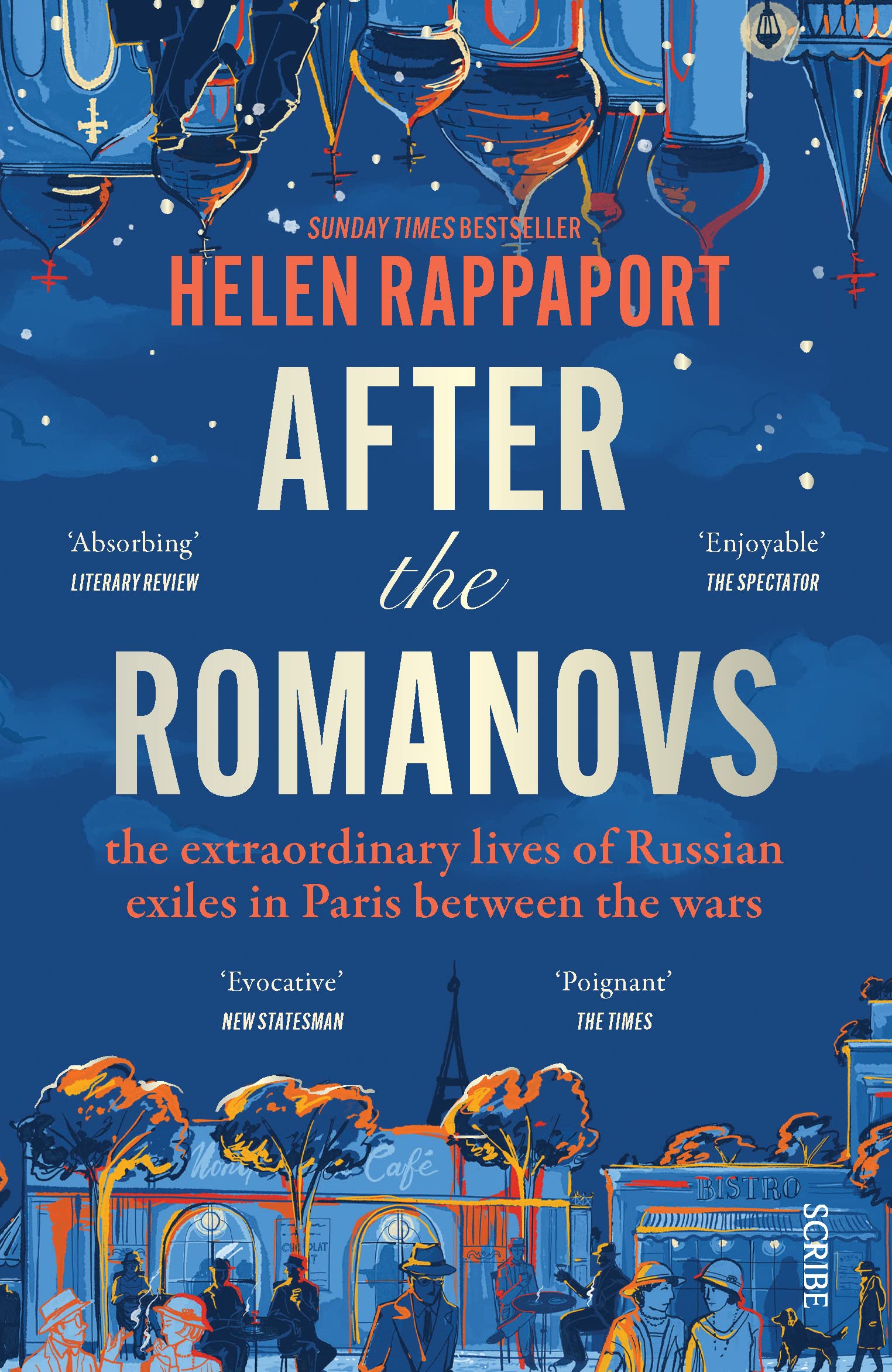 Helen Rappaport After The Romanovs Russian History Paperback Book Scribe 2023