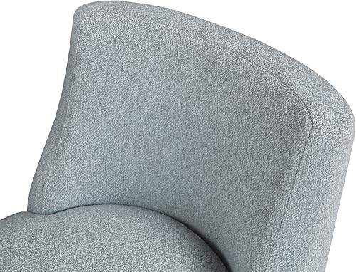 Miniatura 7 de MARTHA STEWART Hastings - Taburetes tapizados para mostrador, silla de cocina con altura del asiento, barra de reposapiés de metal, lino sintético,