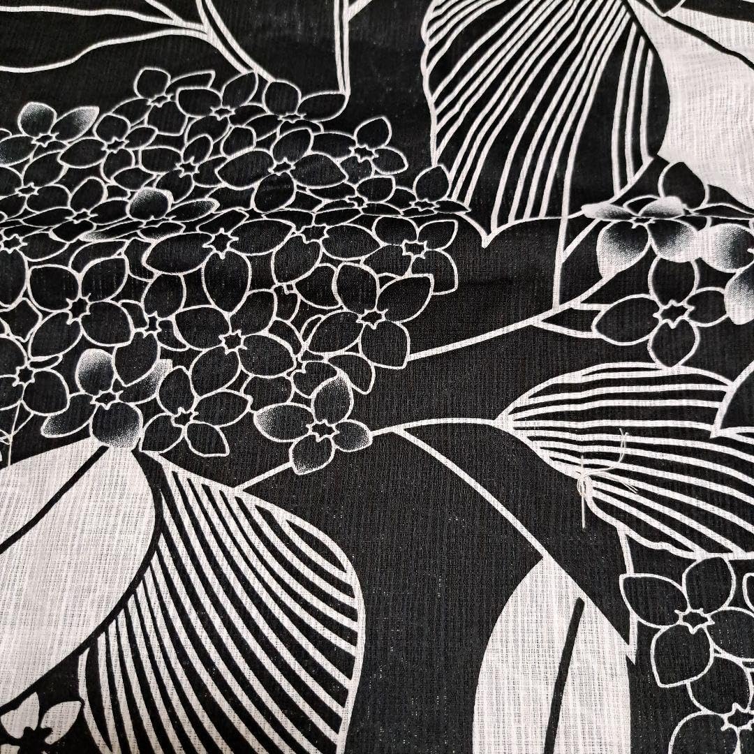 正絹 手描き訪問着(作家物)仕立て上り 五三の桐一つ紋(縫紋.銀糸