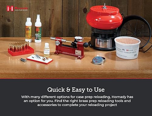 Miniatura 6 de Hornady 50140 recortadora de cajas con traba de leva